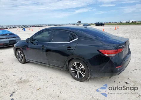 2021 Nissan Sentra Sv from USA, damaged, VIN 3N1AB8CV8MY249391